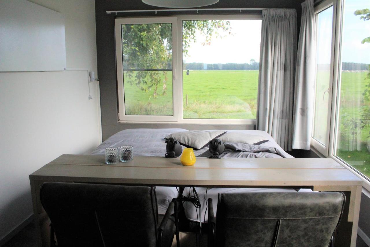 Panorama Box Op Camping De Stal Drijber Esterno foto