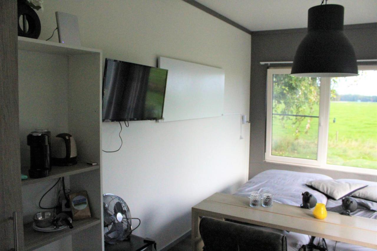Panorama Box Op Camping De Stal Drijber Esterno foto